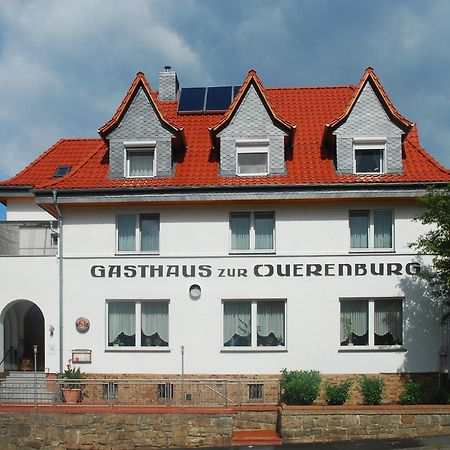 Gasthof Zur Querenburg Hannoversch Münden Dış mekan fotoğraf