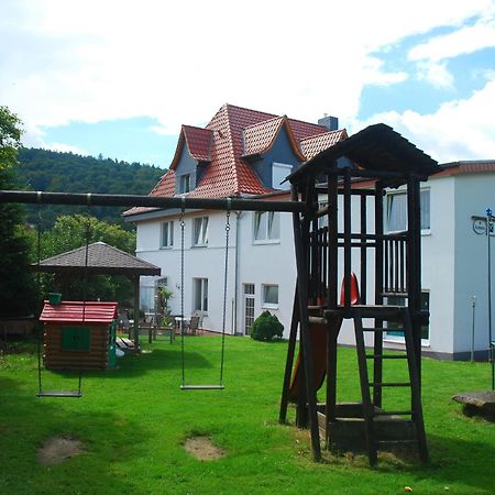 Gasthof Zur Querenburg Hannoversch Münden Dış mekan fotoğraf