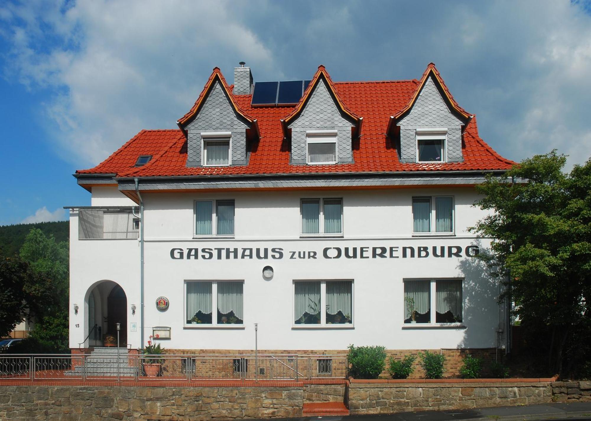 Gasthof Zur Querenburg Hannoversch Münden Dış mekan fotoğraf