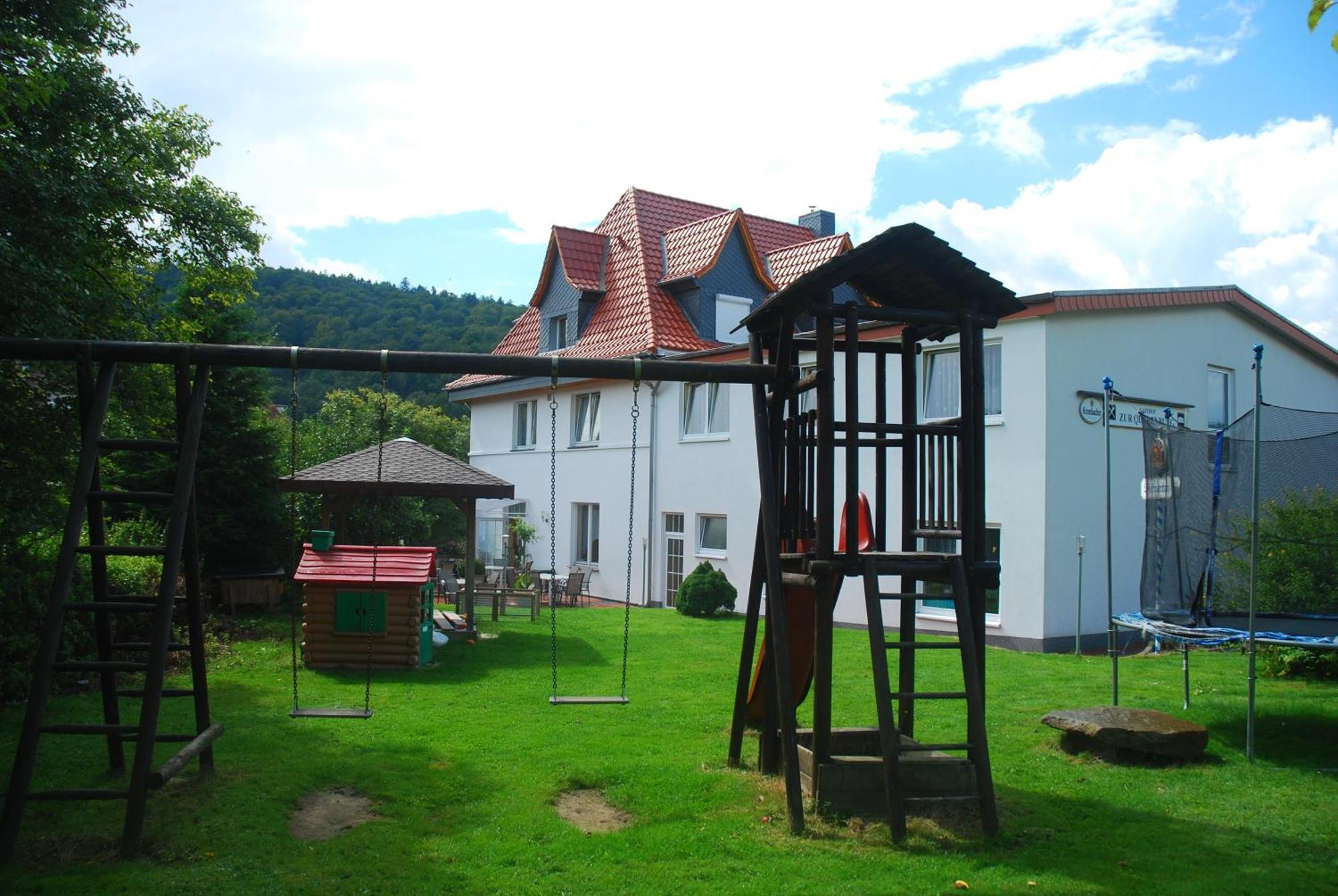 Gasthof Zur Querenburg Hannoversch Münden Dış mekan fotoğraf