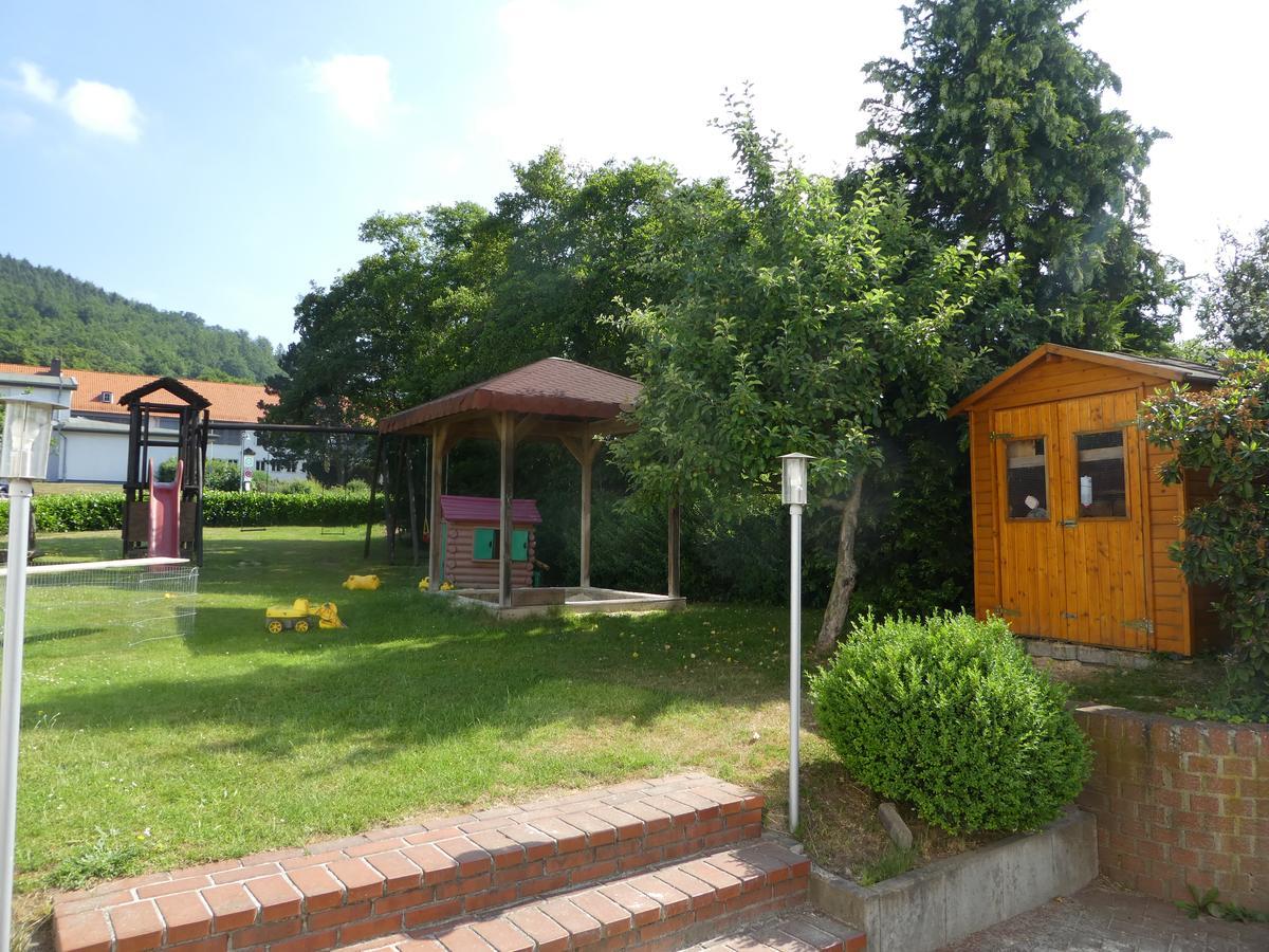 Gasthof Zur Querenburg Hannoversch Münden Dış mekan fotoğraf
