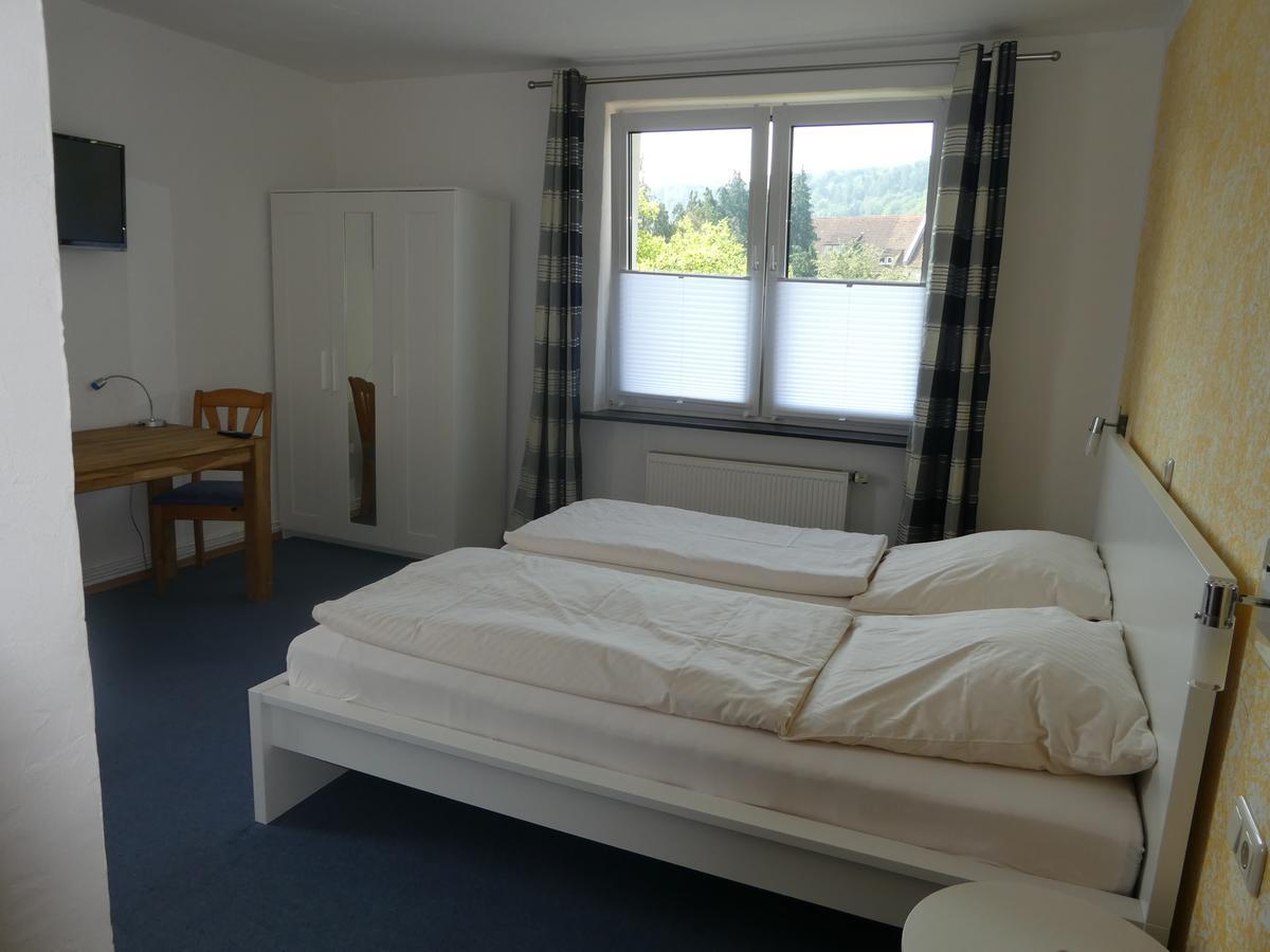 Gasthof Zur Querenburg Hannoversch Münden Dış mekan fotoğraf